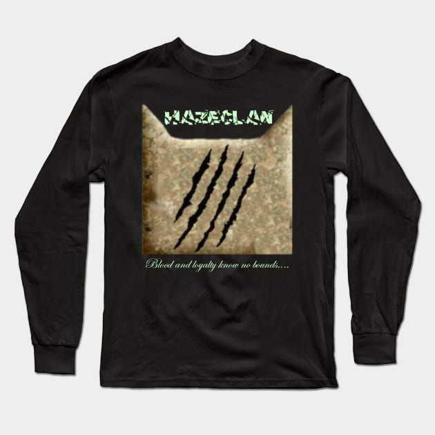 HazeClan's First Merch Launch Long Sleeve T-Shirt by HazeClanGods